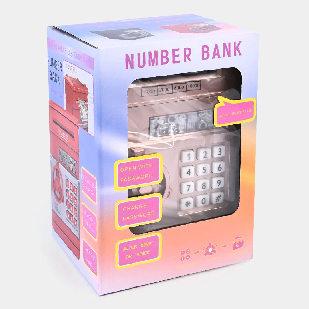 SafeStash Electronic ATM Piggy Bank for Kids