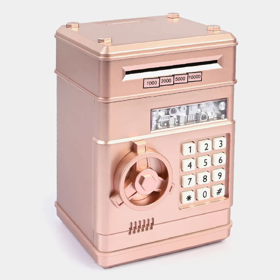 SafeStash Electronic ATM Piggy Bank for Kids
