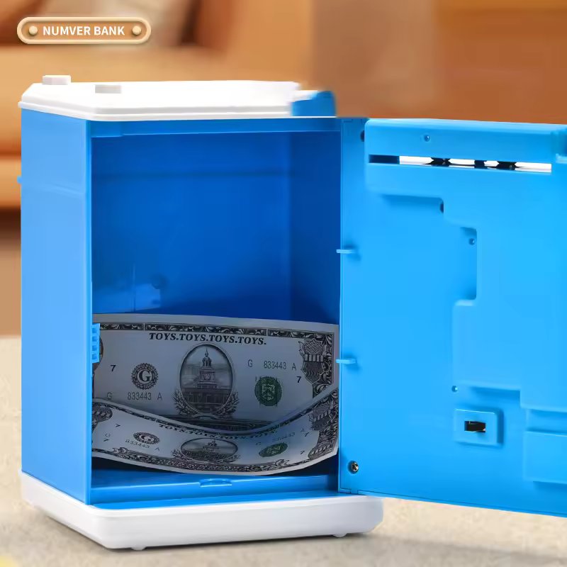 SafeStash Electronic ATM Piggy Bank for Kids