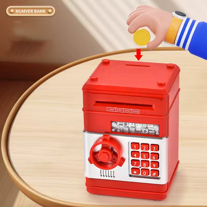 SafeStash Electronic ATM Piggy Bank for Kids